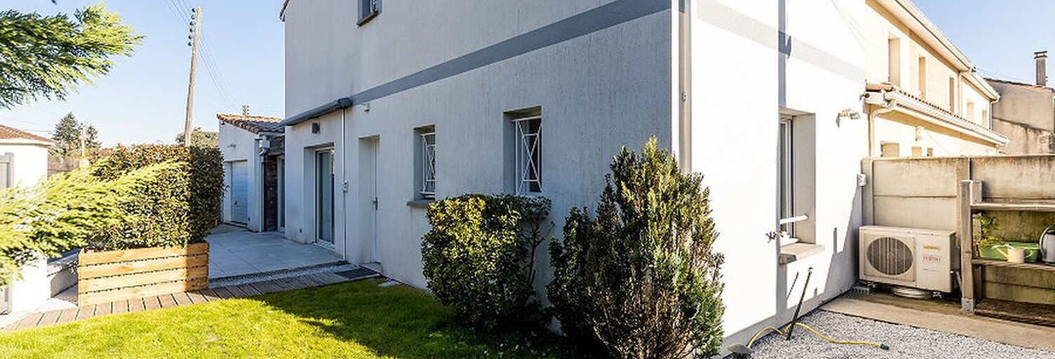 Maison 4 Pièces 93 m² à vendre à Talence (33400)