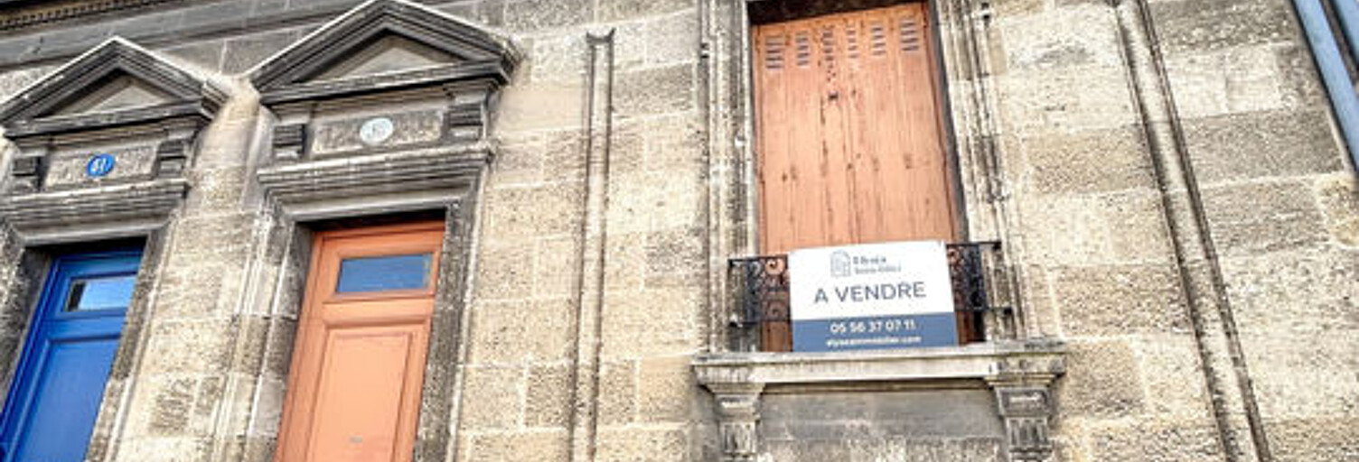 Maison 3 Pièces 88 m² à vendre à Bordeaux (33100)