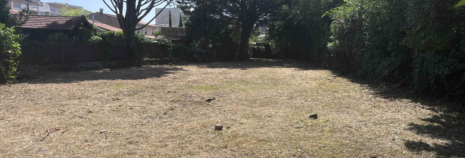 Terrain  472 m² à vendre à Bordeaux (33200)