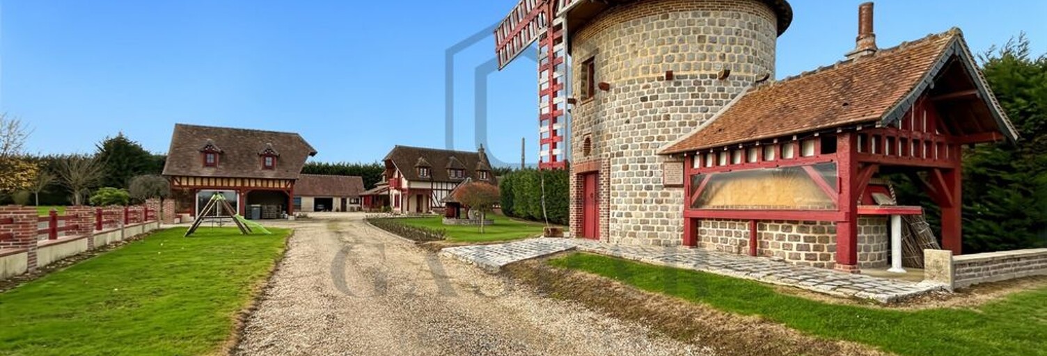 Maison 17 Pièces 453 m² à vendre à Rugles (27250)