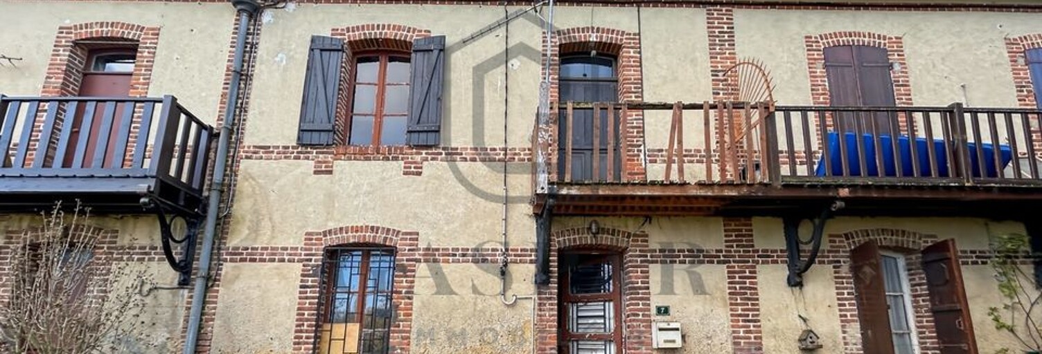 Maison 5 Pièces 65 m² à vendre à Conches-en-Ouche (27190)