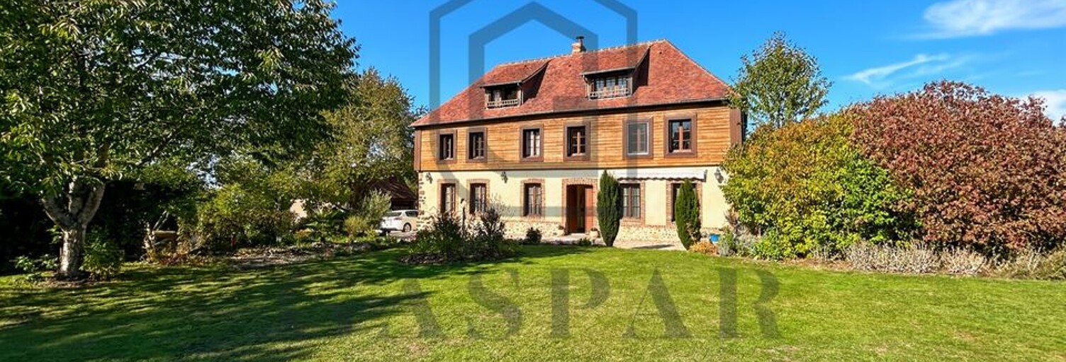 Maison 9 Pièces 213 m² à vendre à Vitrai-sous-Laigle (61300)