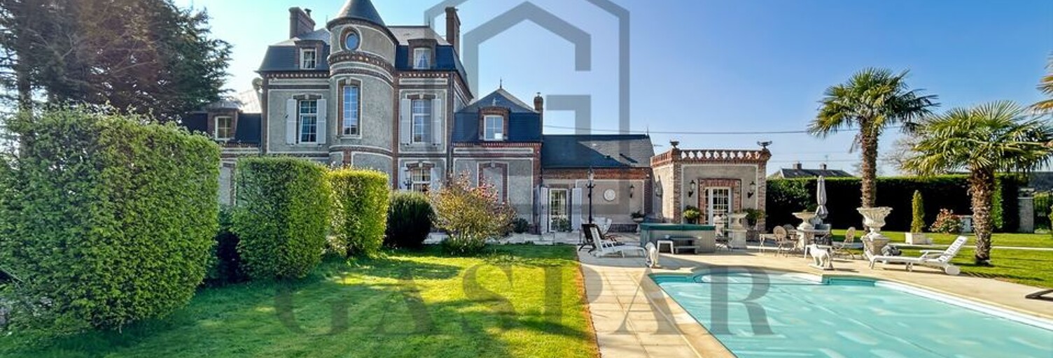 Maison 13 Pièces 477 m² à vendre à Conches-en-Ouche (27190)