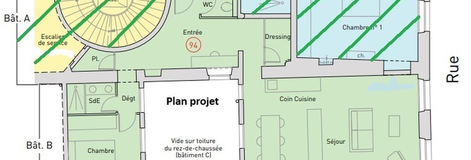 Appartement 3 Pièces 70 m² à vendre à Paris 9 (75009)