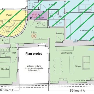 Appartement 3 pièces 780000 €