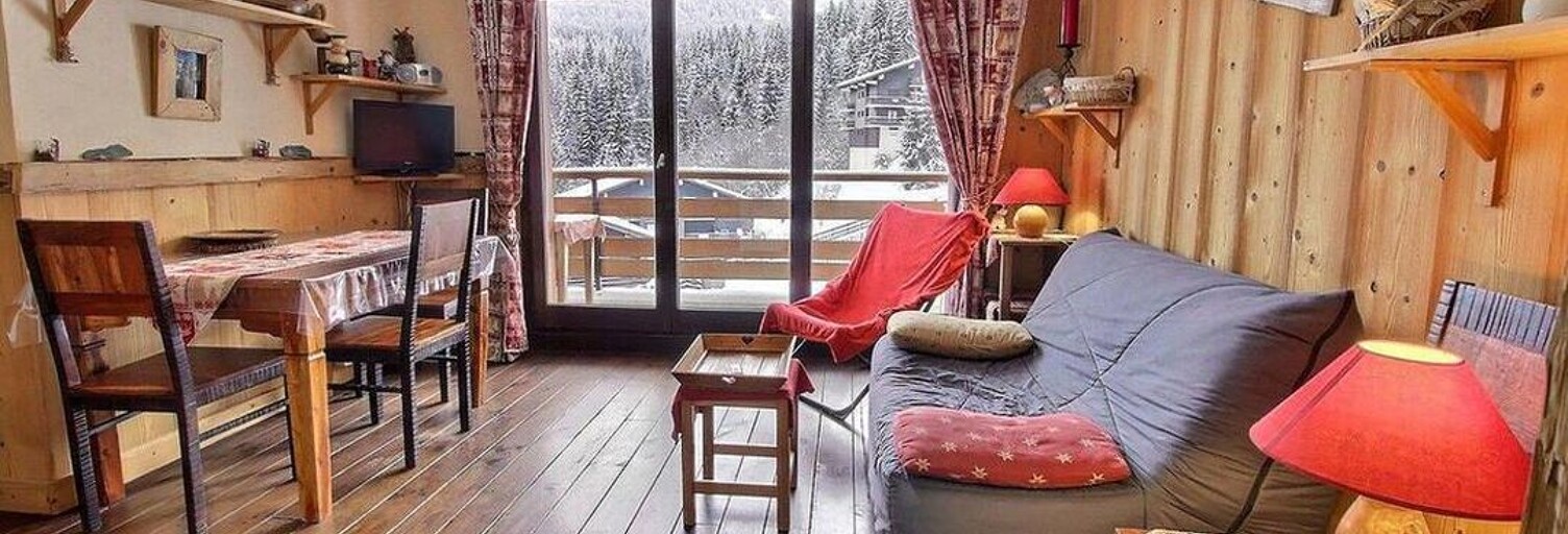 Appartement 1 Pièce 24 m² à vendre à Saint-Gervais-les-Bains (74170)