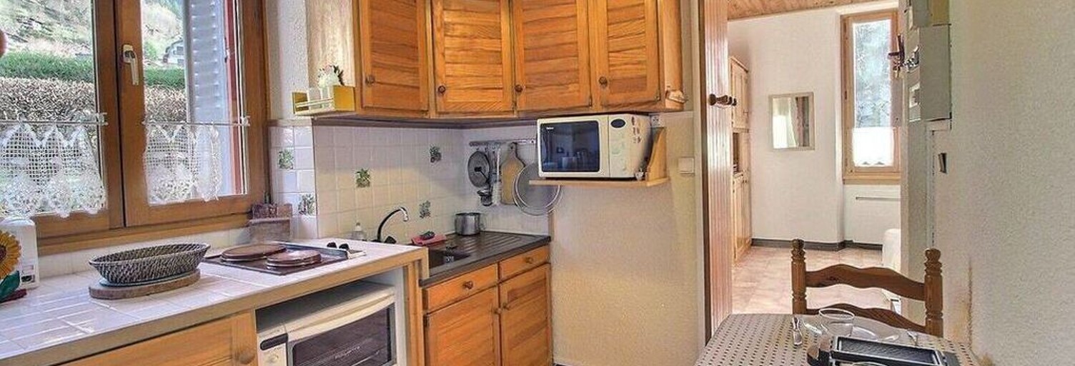 Appartement 1 Pièce 19 m² à vendre à Saint-Gervais-les-Bains (74170)