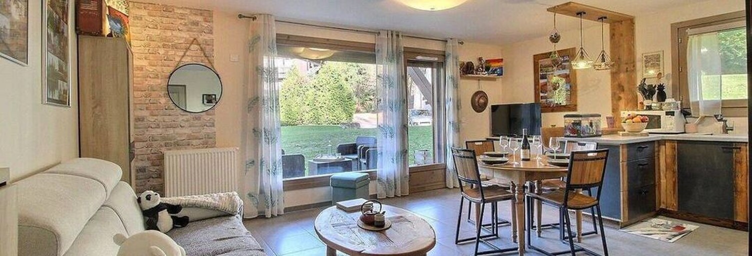 Appartement 2 Pièces 52 m² à vendre à Megève (74120)