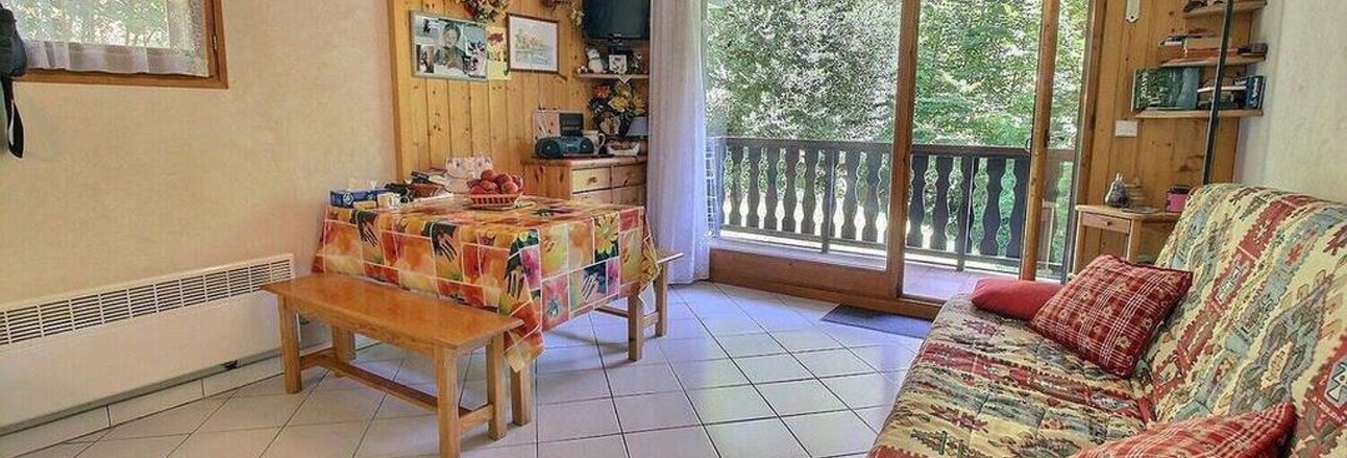 Appartement 1 Pièce 23 m² à vendre à Saint-Gervais-les-Bains (74170)