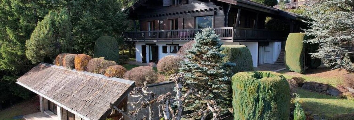 Maison 7 Pièces 271 m² à vendre à Combloux (74920)