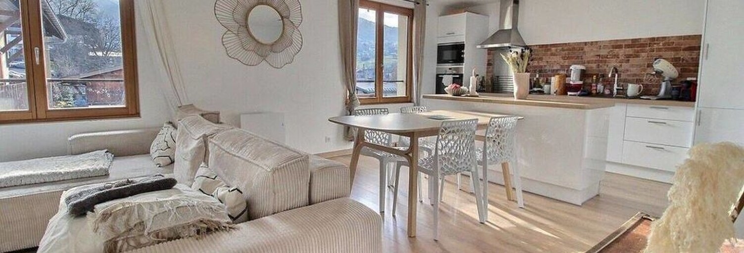 Appartement 4 Pièces 115 m² à vendre à Saint-Gervais-les-Bains (74170)