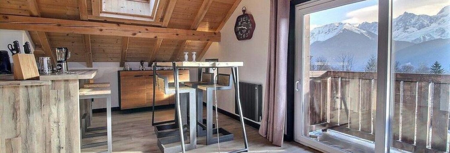 Appartement 3 Pièces 62 m² à vendre à Passy (74190)