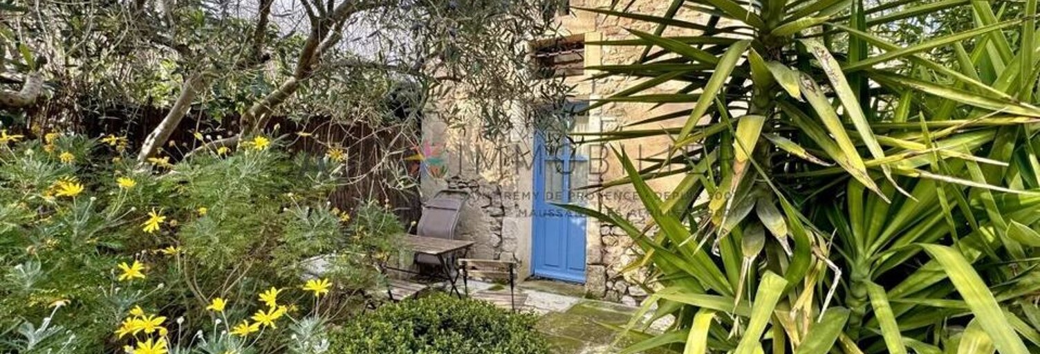 Maison 2 Pièces 45 m² à vendre à Mouriès (13890)