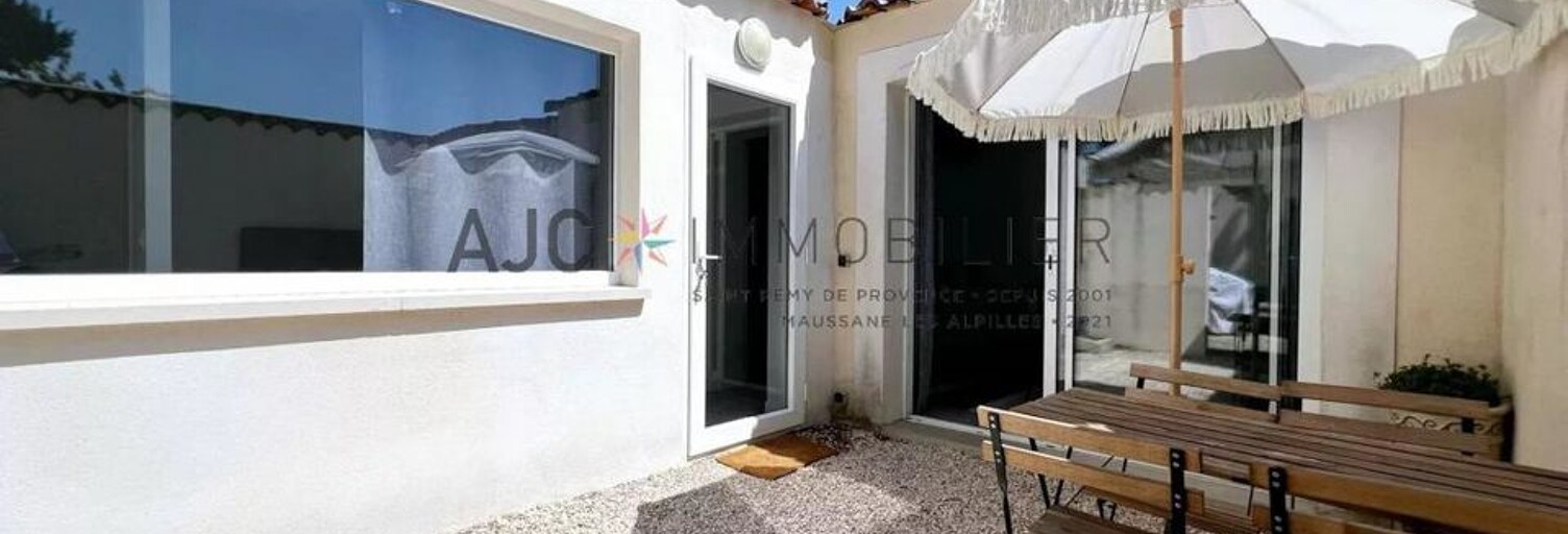 Appartement 2 Pièces 32 m² à vendre à Saint-Rémy-de-Provence (13210)