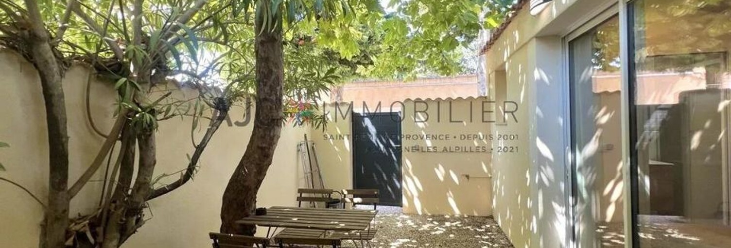 Appartement 2 Pièces 32 m² à vendre à Saint-Rémy-de-Provence (13210)