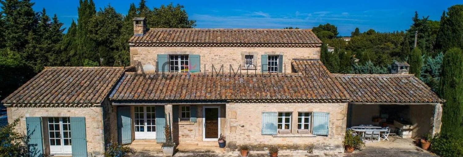 Maison 7 Pièces 170 m² à vendre à Saint-Rémy-de-Provence (13210)