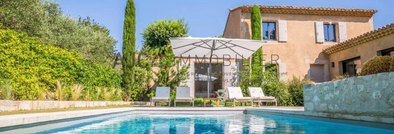 Maison 4 Pièces 190 m² à vendre à Eygalières (13810)