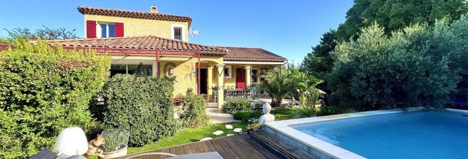 Maison 5 Pièces 131 m² à vendre à Saint-Étienne-du-Grès (13103)