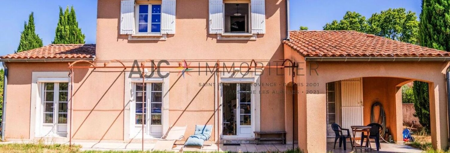 Maison 4 Pièces 133 m² à vendre à Saint-Rémy-de-Provence (13210)