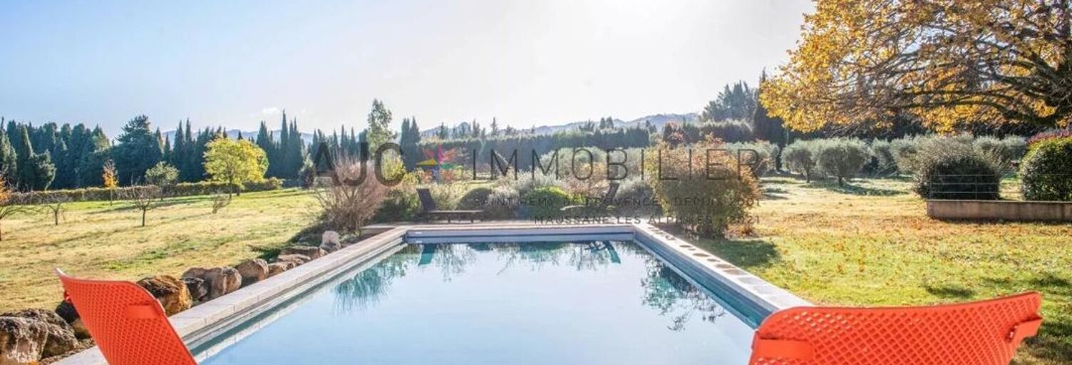 Maison 6 Pièces 278 m² à vendre à Saint-Rémy-de-Provence (13210)