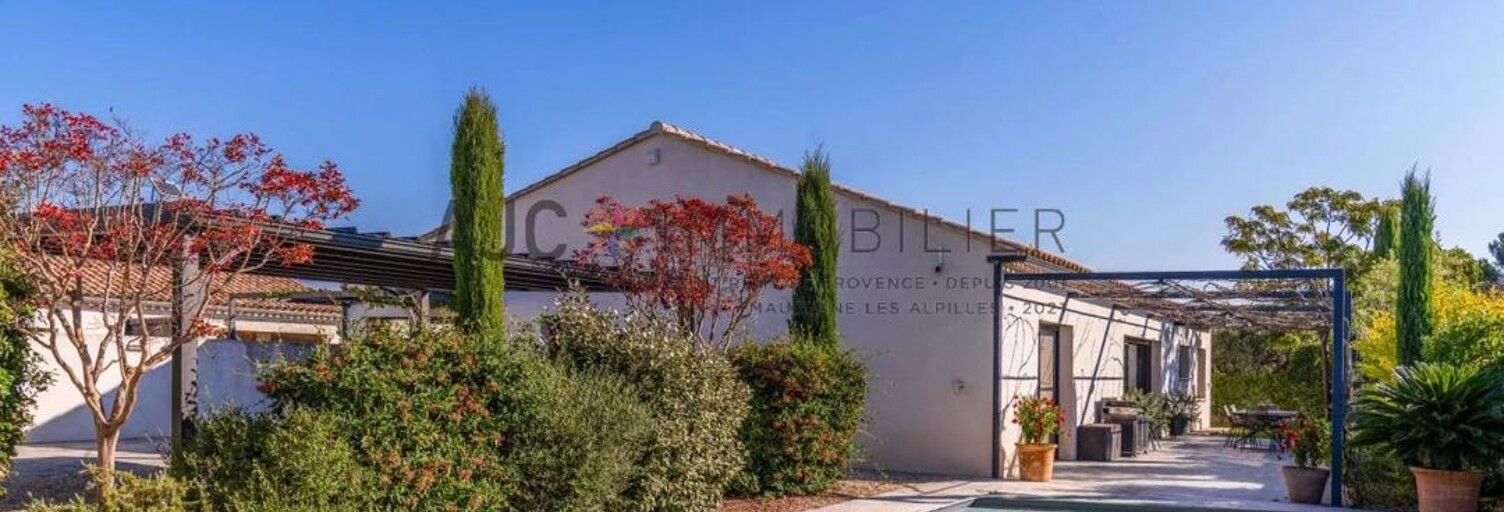 Maison 4 Pièces 158 m² à vendre à Saint-Rémy-de-Provence (13210)