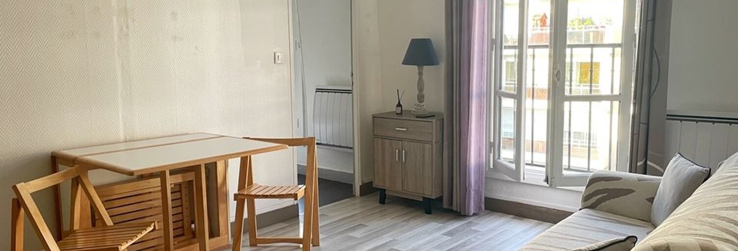 Appartement 2 Pièces 33 m² à vendre à Paris 18 (75018)