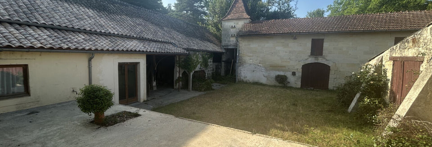 Maison 7 Pièces 245 m² à vendre à Gours (33660)