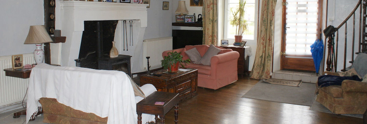 Maison 7 Pièces 123 m² à vendre à Bourg-du-Bost (24600)