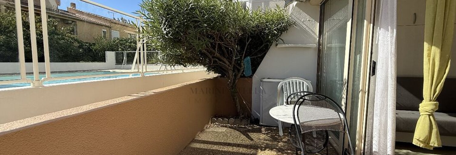 Appartement 2 Pièces 27 m² à vendre à Valras-Plage (34350)