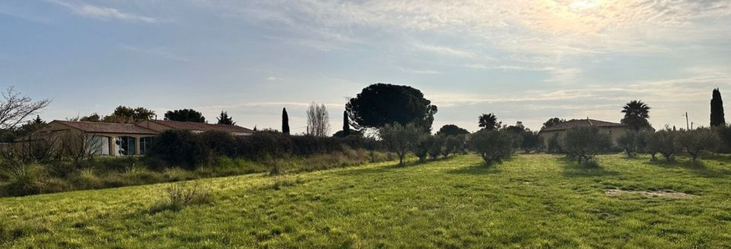 Terrain  2337 m² à vendre à Magalas (34480)