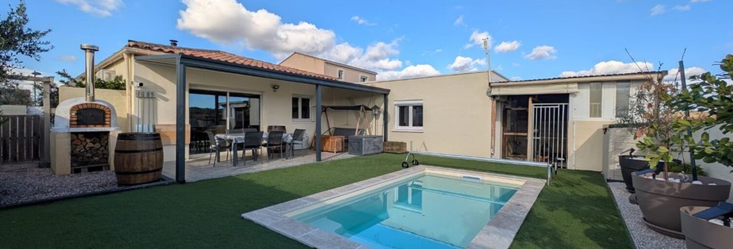 Maison 5 Pièces 123 m² à vendre à Paulhan (34230)