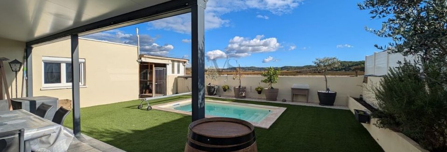 Maison 5 Pièces 123 m² à vendre à Canet (34800)