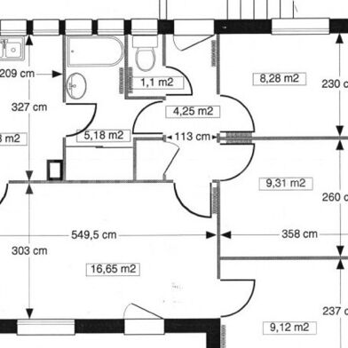 Maison 5 pièces 250000 €
