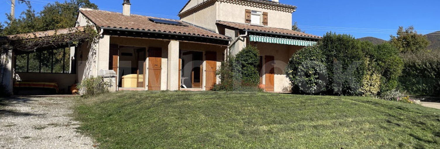 Maison 6 Pièces 157 m² à vendre à Dieulefit (26220)