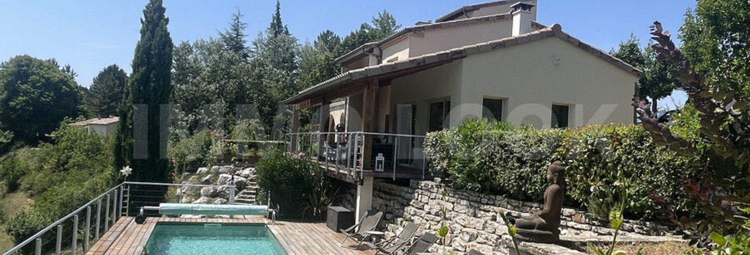 Maison 7 Pièces 190 m² à vendre à Dieulefit (26220)