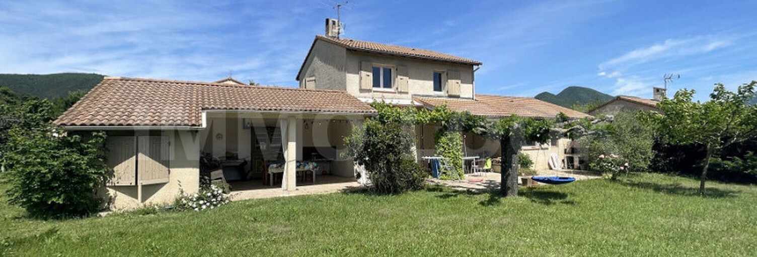 Maison 6 Pièces 100 m² à vendre à Dieulefit (26220)