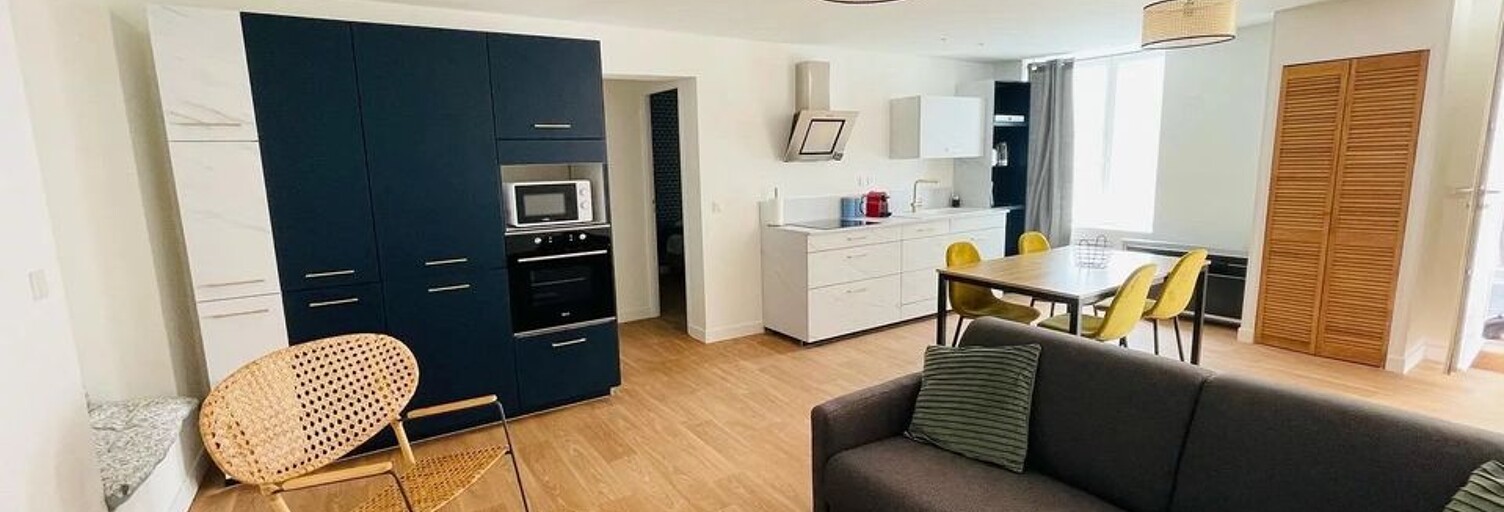 Appartement 2 Pièces 52 m² à louer à Nîmes (30900)