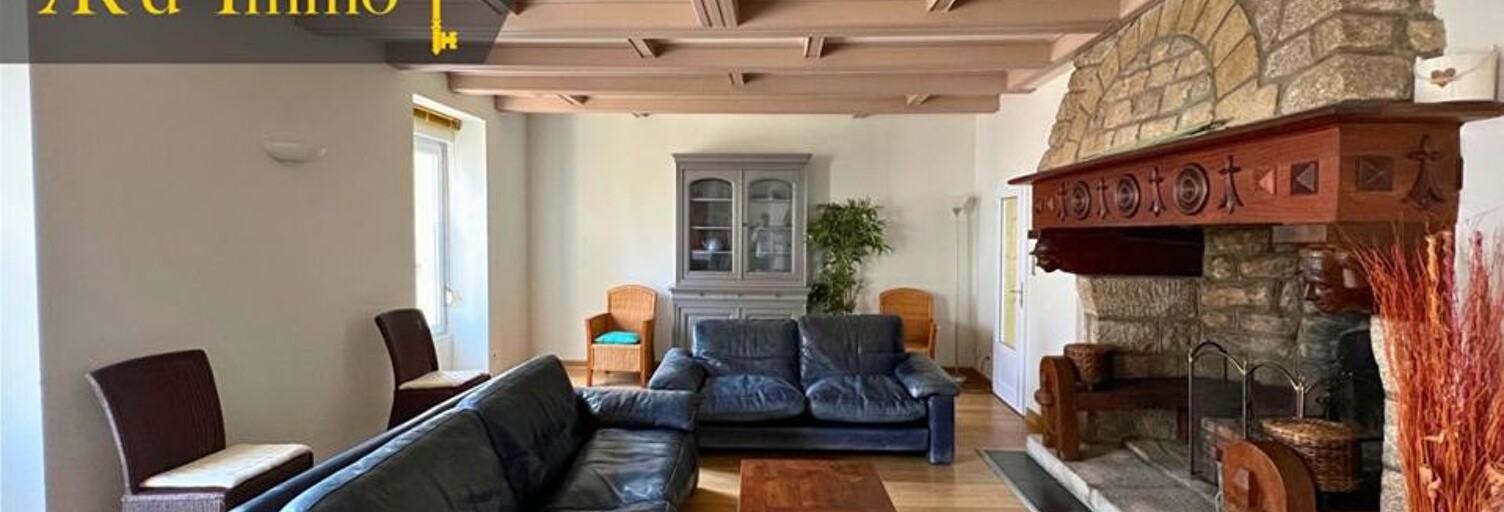 Maison 3 Pièces 165 m² à vendre à Rosporden (29140)