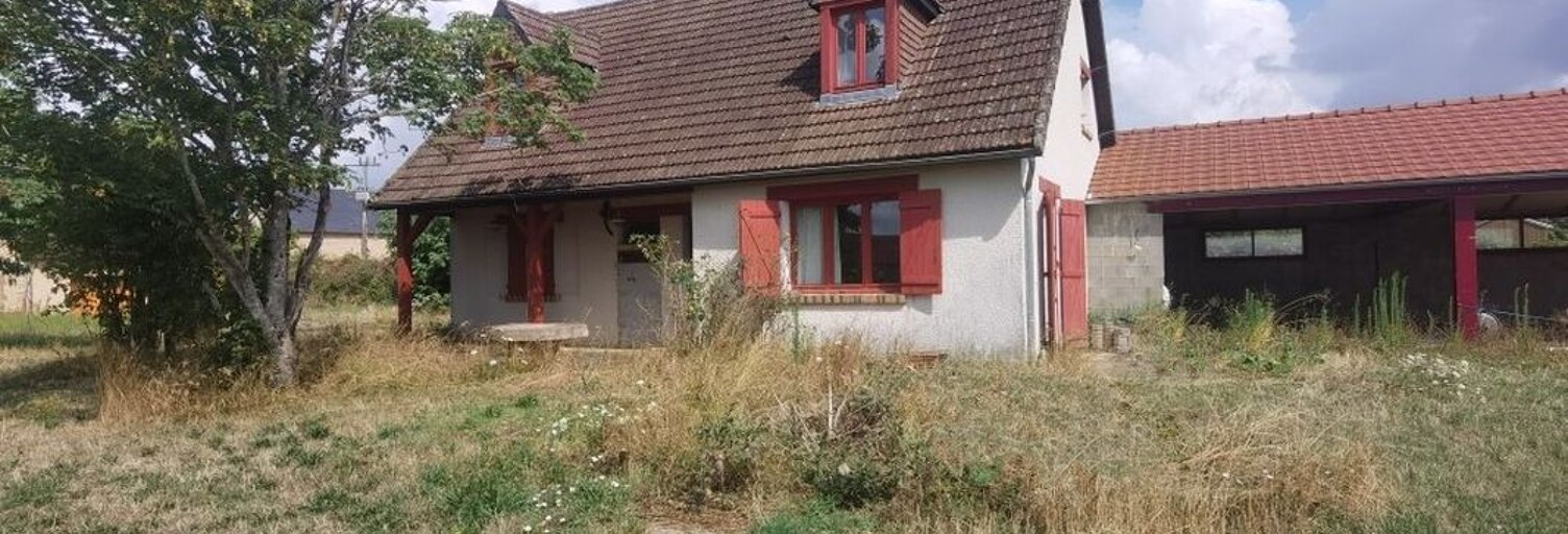 Maison 8 Pièces 166 m² à vendre à Corbigny (58800)