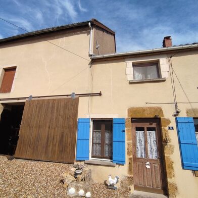 Maison 6 pièces 66000 €