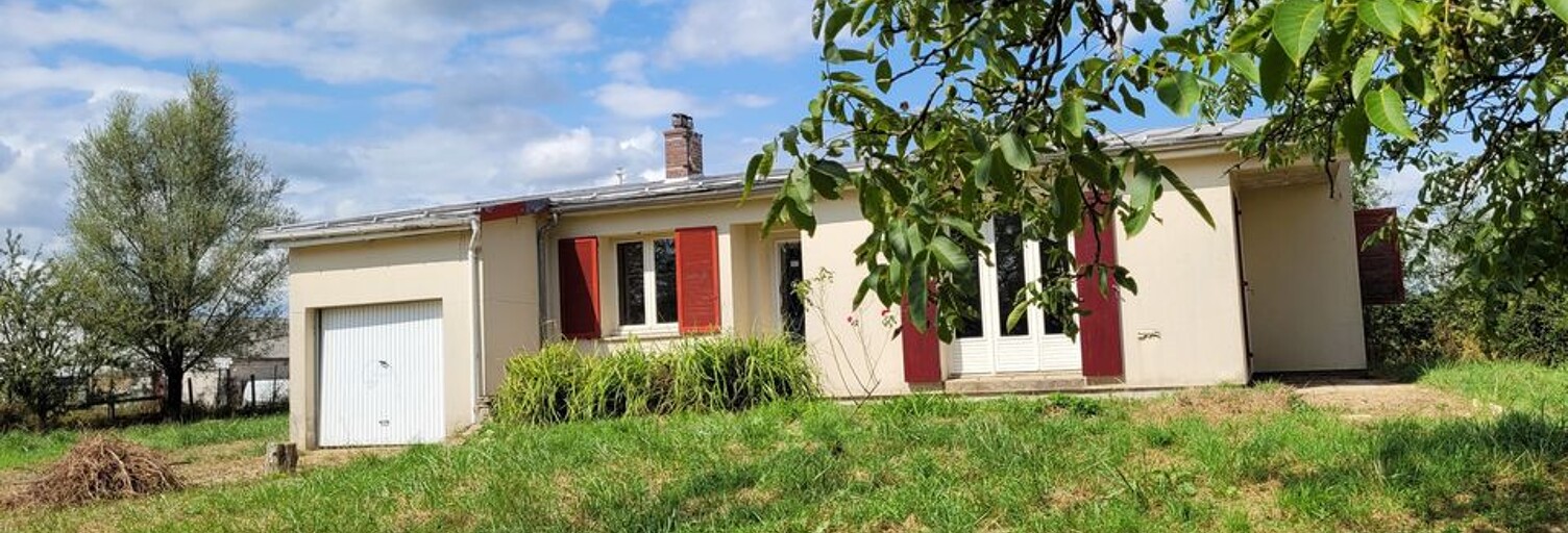 Maison 5 Pièces 70 m² à vendre à Corbigny (58800)