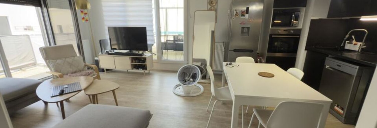 Appartement 3 Pièces 63 m² à vendre à Bobigny (93000)