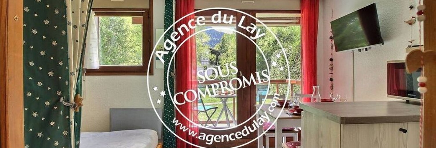 Appartement 1 Pièce 19 m² à vendre à Les Contamines-Montjoie (74170)