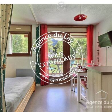 Appartement 1 pièces 131000 €