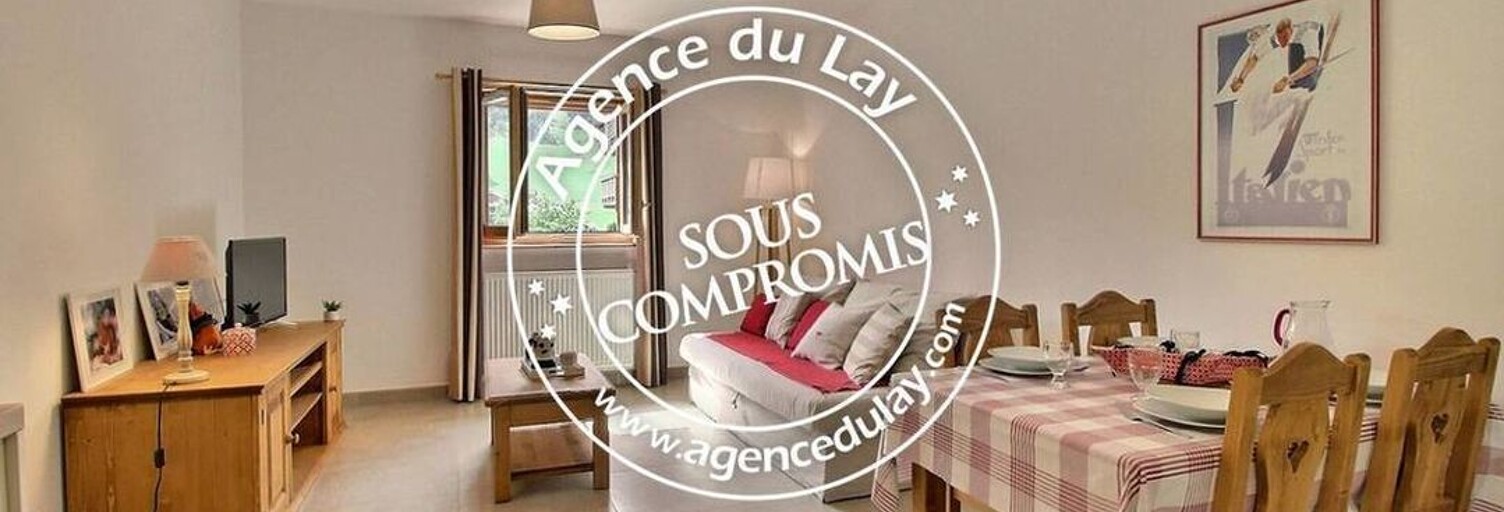 Appartement 1 Pièce 28 m² à vendre à Les Contamines-Montjoie (74170)
