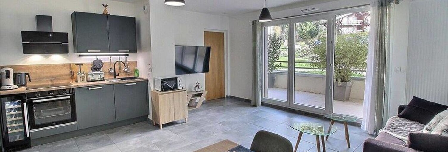 Appartement 2 Pièces 49 m² à vendre à Les Contamines-Montjoie (74170)