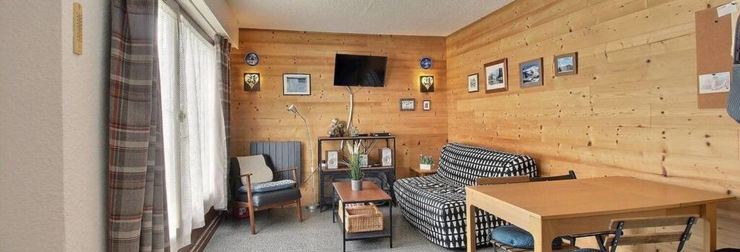 Appartement 2 Pièces 33 m² à vendre à Les Contamines-Montjoie (74170)