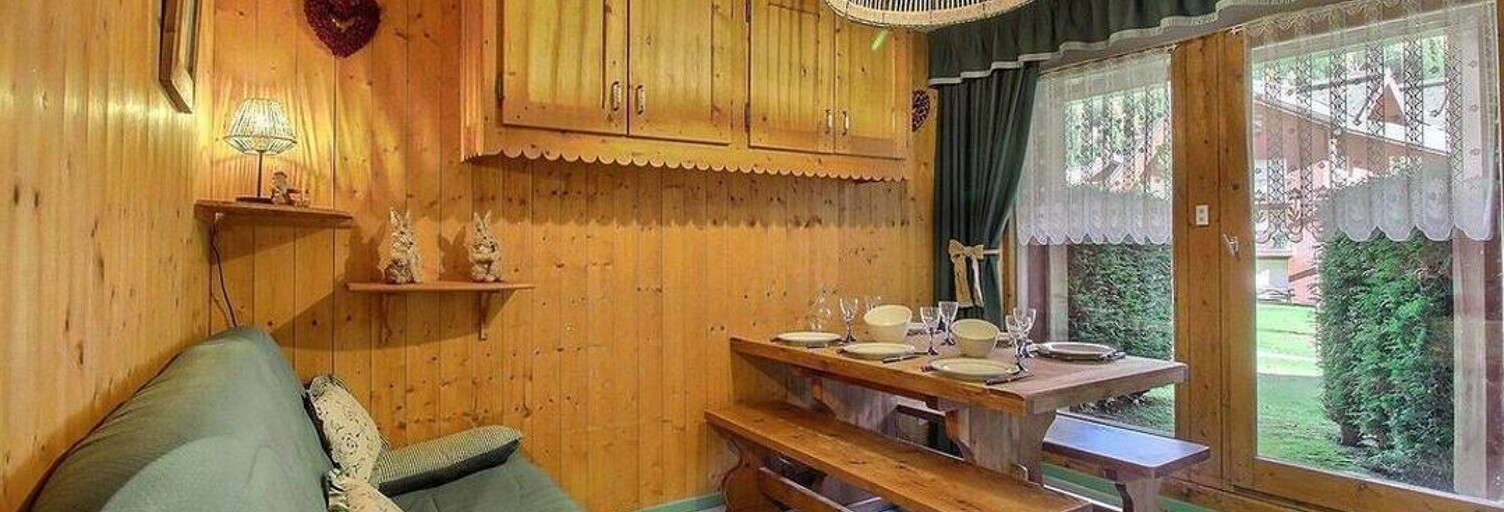 Appartement 1 Pièce 22 m² à vendre à Les Contamines-Montjoie (74170)