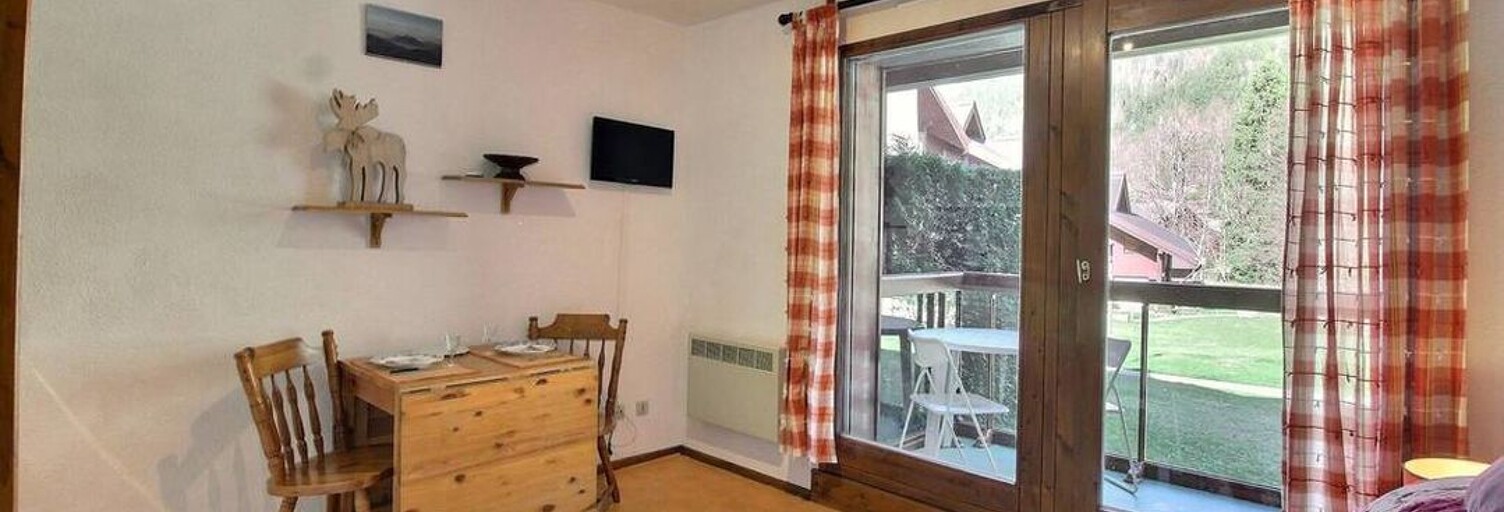 Appartement 1 Pièce 19 m² à vendre à Les Contamines-Montjoie (74170)