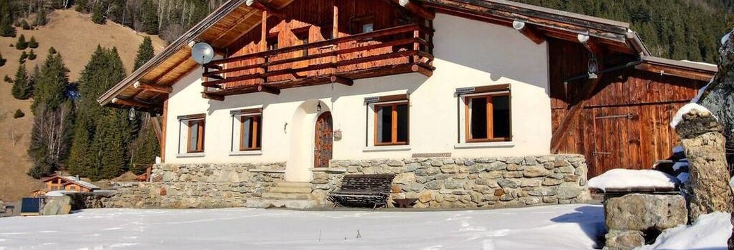 Maison 5 Pièces 132 m² à vendre à Les Contamines-Montjoie (74170)